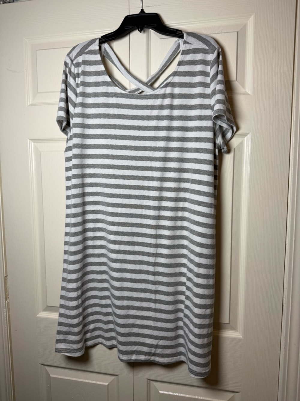 She + Sky Striped Dress‎